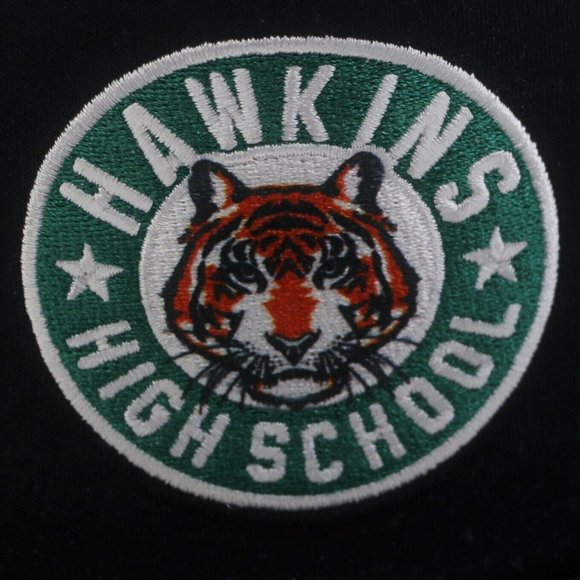 New Nike Stranger Things Hawkins High School Hat Cap Snapback One Size CQ8461-01 - Picture 3 of 6